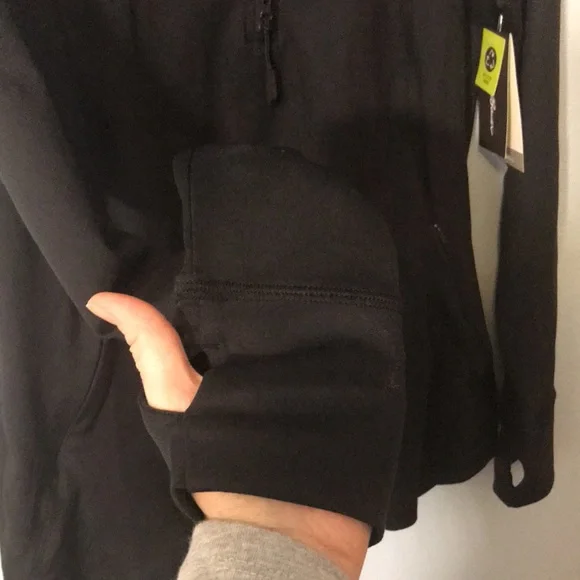 NWT Eddie Bauer 1/4 Zip Active Soft Shell Jacket - Picture 5 of 16